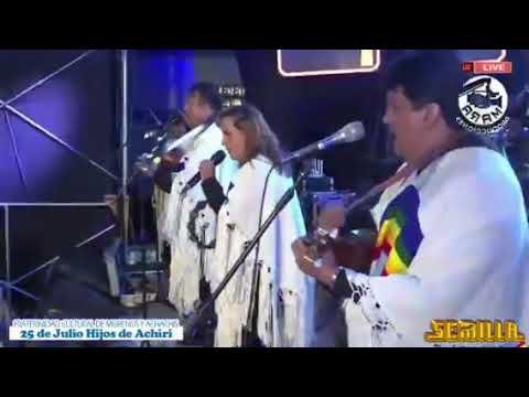 Semilla uka jacha uru,pankarita y tesorito (en vivo)