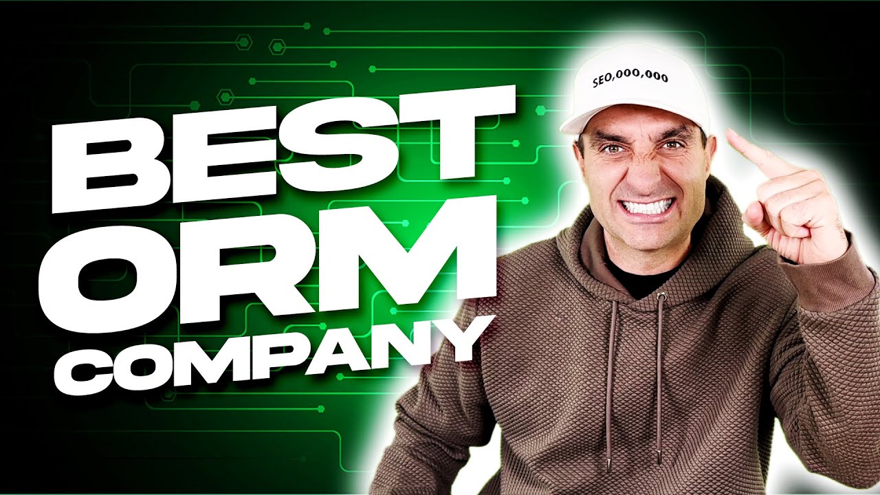 Online Reputation Management | Best ORM Company