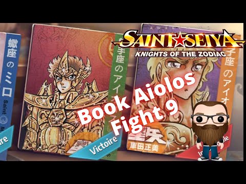 Saint Seiya Awakening Livre Aiolos Stage 9, Sagittarius aiolos book story legend