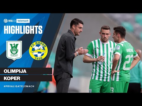 Olimpija 3 - 2 Koper | 33. krog 2022/23 #PrvaLigaTelemach