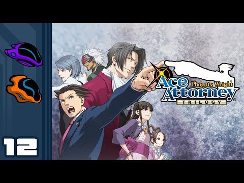 Let's Play The Phoenix Wright: Ace Attorney Trilogy - Part 12 - Scrap Booking Saves The Day!