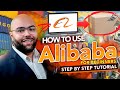 How To Use Alibaba For Beginners Step By Step Tutorial Amazon FBA 2025