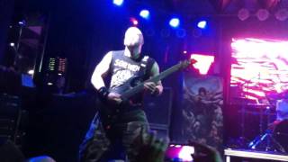Soulfly "Frontlines" live at the Culture Room in Fort Lauderdale, FL (10/24/2015)