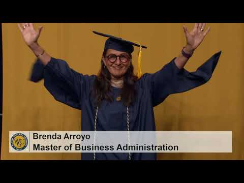 WGU 2019 Anaheim Master's Commencement - Conferral of Master's Degrees