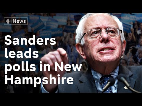 伯尼-桑德斯被認為將贏得新罕布什爾州的初選。 (Bernie Sanders tipped to win New Hampshire primary)