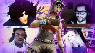 Killing Famous Twitch Streamers (Funny Reactions)