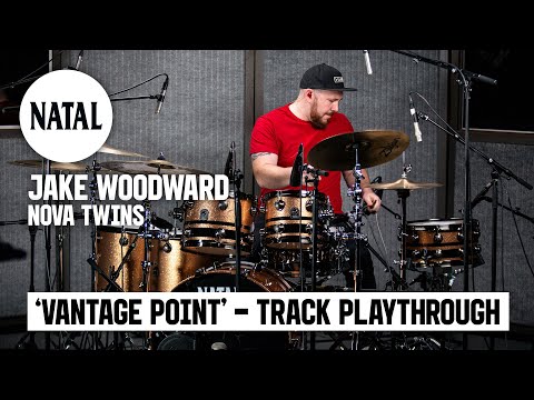 Jake Woodward of Nova Twins | 'Vantage Point' Track Playthrough | Natal Drums