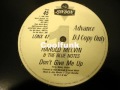 Harold Melvin & The Blue Notes - Don't Give Me Up (12" Funk 1984)