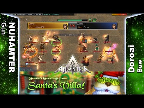 Titan 01/01/2017 AM - NUHAMTER vs Doroai - Atlantica Online