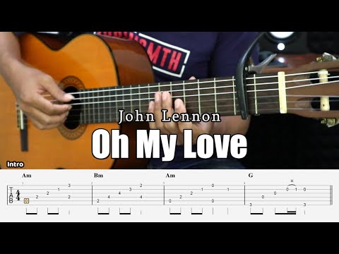 Tab - Oh-My-Love-JohnLennon