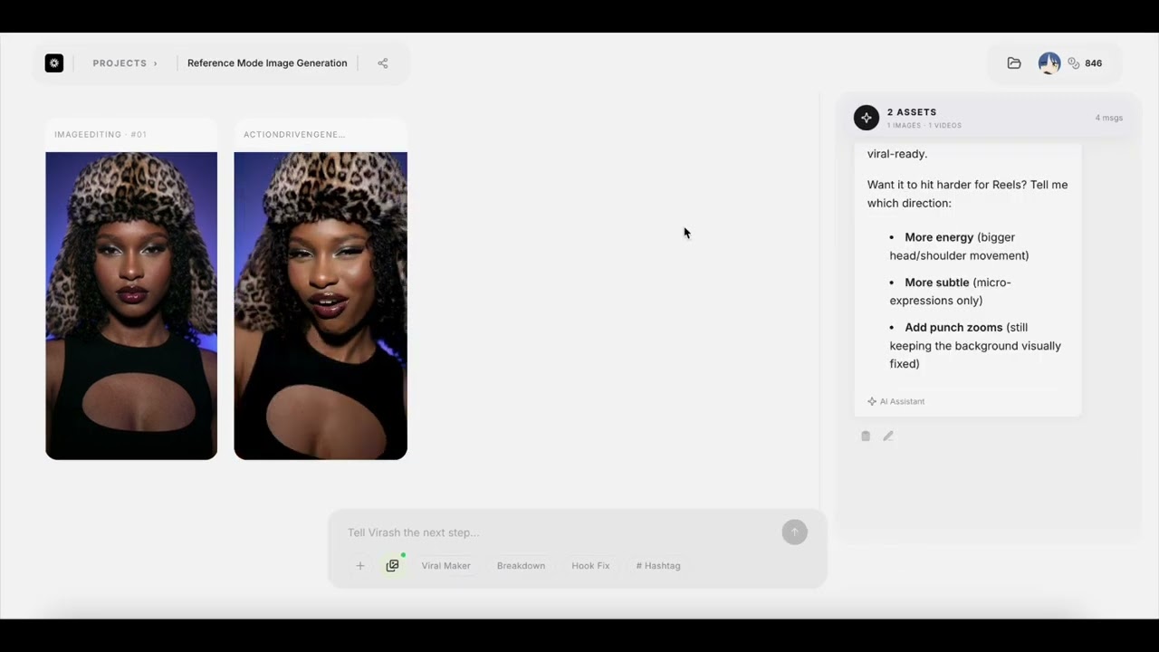 virash video preview