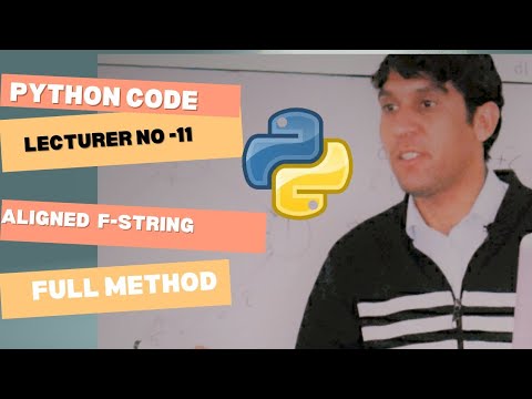 How To Text Alignment Techniques In Python Left Right And Centered Coding Python Pythontips
