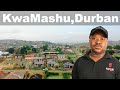 4K Drone Shots Of KwaMashu Township In Durban South Africa