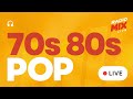 Radio 70s 80s Mix [ 24/7 Live ] Listen 70s Music Hits with Best of 80s Songs ● Oldies Songs DEFAULT Thumbnail