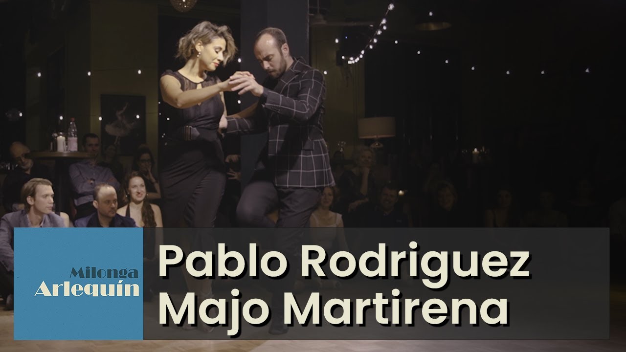 Pablo Rodriguez and Majo Martirena - El Abrojo - Milonga Arlequín 2/5