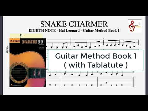 SNAKE  CHARMER - Hal Leonard Guitar Method Book 1 ( with TABS )