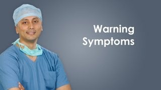 Warning Symptoms on Eye disorders, English