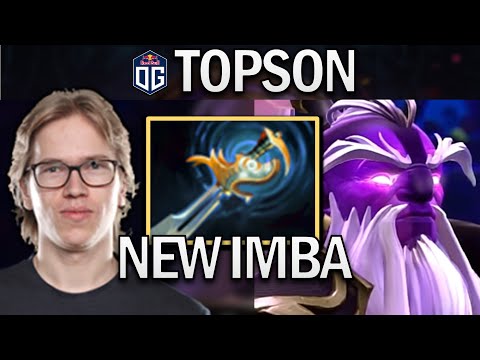 OG.TOPSON VOID SPIRIT WITH 21 KILLS - DOTA 2 7.29 GAMEPLAY