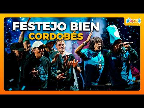 Así FESTEJÓ BELGRANO CAMPEÓN junto a la MONA JIMÉNEZ 🏴‍☠️| La Popu