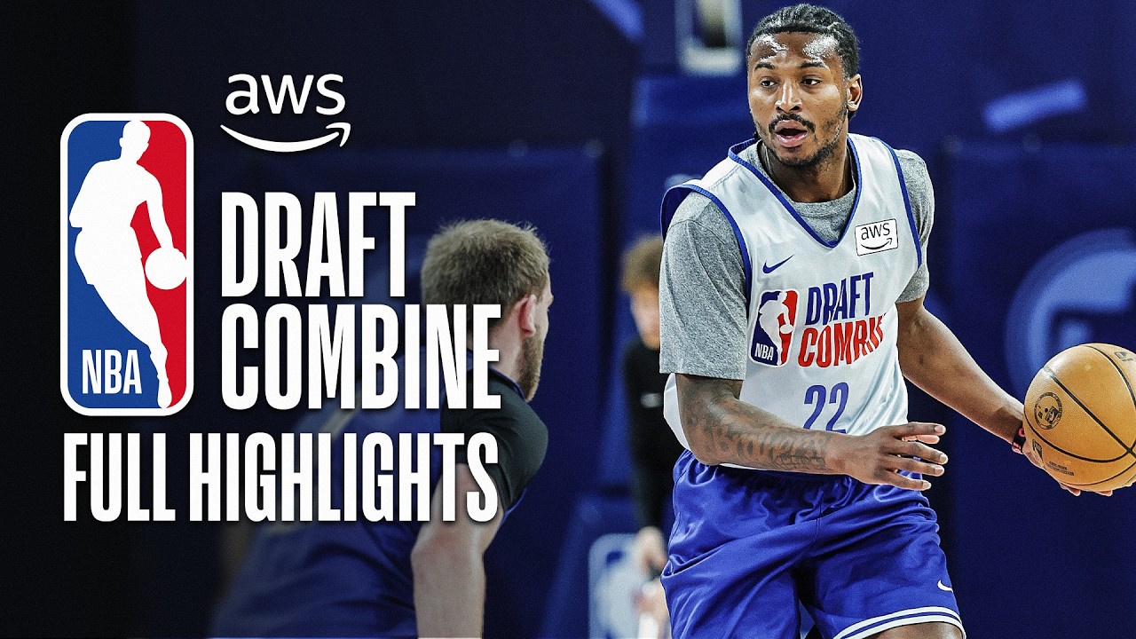 2026 AWS NBA Draft Combine: Scrimmage Highlights