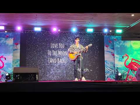 Peach : Love You To The Moon @ Idol Exchange "Aloha" - MBK【4K 60FPS 】