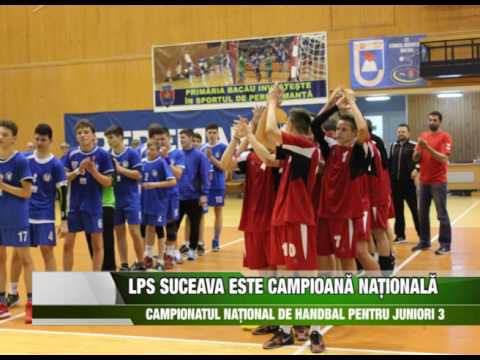 Sport LPS Suceava este campioana națională