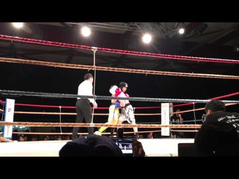 Nathy Kelly boxing Sapporo 2