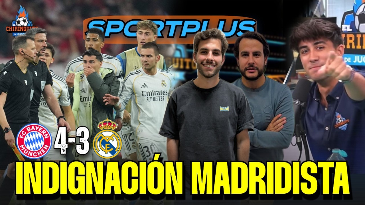 🚨 ¡POLÉMICA ROJA A CAMAVINGA! EL MADRID, FUERA DE LA CHAMPIONS | Sportplus | Chiringuito Inside