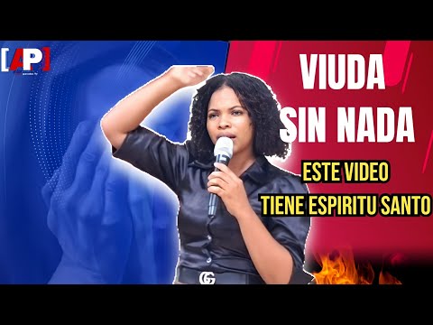 Caina Cuevas Minitry Viuda sin Nada 💔Bonita Alabanza