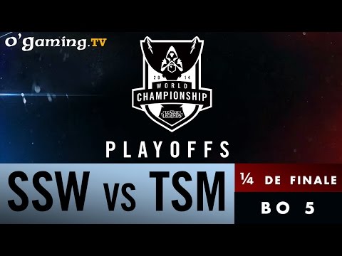 World Championship 2014 - ¼ de Finale - SSW vs TSM - Game 1