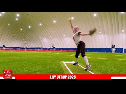Lily Utrup 2025 Pitcher Softball Skills Video