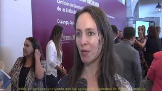 SE REÚNEN EN DURANGO, REPRESENTANTES DE SIPINNA DE LAS 32 ENTIDADES