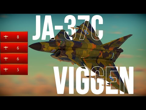 The Best 3rd Gen Delta Wing | JA-37C Viggen | War Thunder