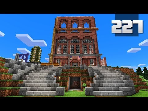 Let's Play Minecraft - Ep.227 : Factory Time!