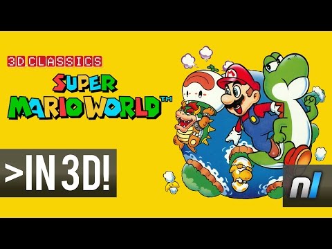 What If Super Mario World Was A 3D Classic?