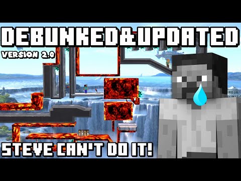 Debunked & Updated! A Challenge Only Steve CAN'T Win - Super Smash Bros. Ultimate