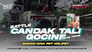 Download lagu DJ BATTLE GARAM CINA PET KOLIPET X CANDAK TALI GOCINE BASS BETON ZAINUL 99 mp3