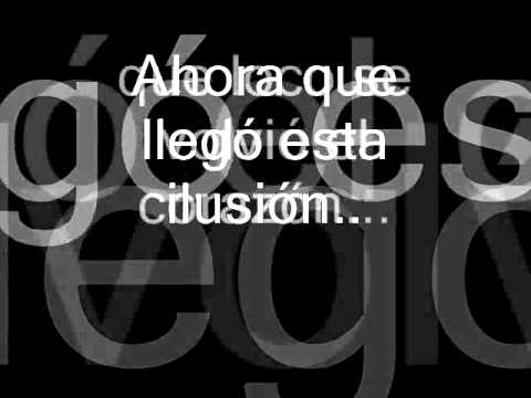 Llego el amor - De pocas pulgas - Con letra!