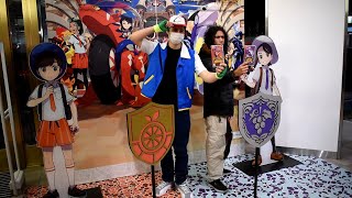 Pokémon Scarlet and Pokémon Violet Midnight Launch Event at Nintendo NY