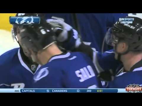 Tyler Johnson Goal 3 - Tampa Bay Lightning - January 25 2014