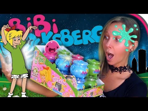 BIBI BLOCKSBERG Hex-Schleim 🧙‍♀️ Magischer Slime im Kessel 💫 mit ekligen Extras 🕷 Unboxing