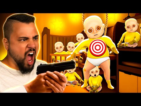 DER BESTE VATER DER WELT in THE BABY IN YELLOW! 😂