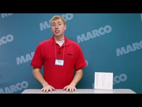 ID Badge Lanyards - Elastic Neck Cords - MARCO