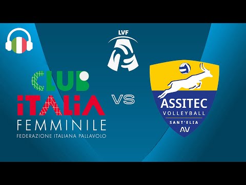 Full Game - Club Italia vs. Sant'Elia - Women's Serie A2 | 2022/23