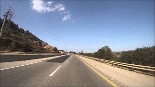 preview picture of video 'כביש 70 מצומת התשבי למחלף יגור - Road 70 from HaTishbi Junction to Yagur Interchange'