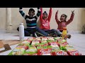 20 PACK LAYS CHIPS EATING CHALLENGE Lays Parkes Wafers Cream N Onion Crispy Video Kids