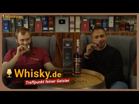 Old St. Croix (ehem. A.H. Riise) XO Legacy Reserve | Rumspirituosen Verkostung mit Robert Taseski