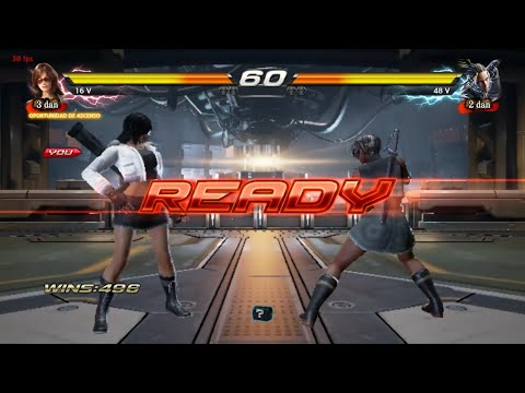 05 Katarina vs Master Raven - Tekken 7 ( Dante Sk17 ) Gameplay PC