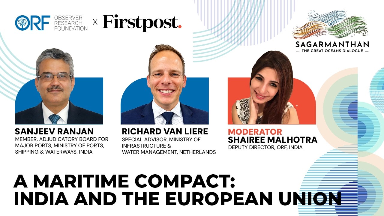 Sagarmanthan 2026 LIVE: Why India-EU Maritime Cooperation Matters Now | ORF x Firstpost