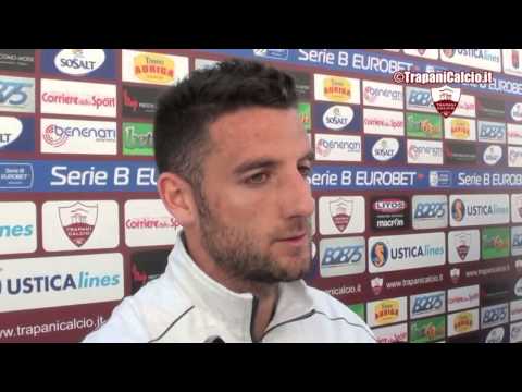 Trapani-Cittadella 1-2. Nizzetto, Pacilli e Raimondi nel post gara 10.05.14